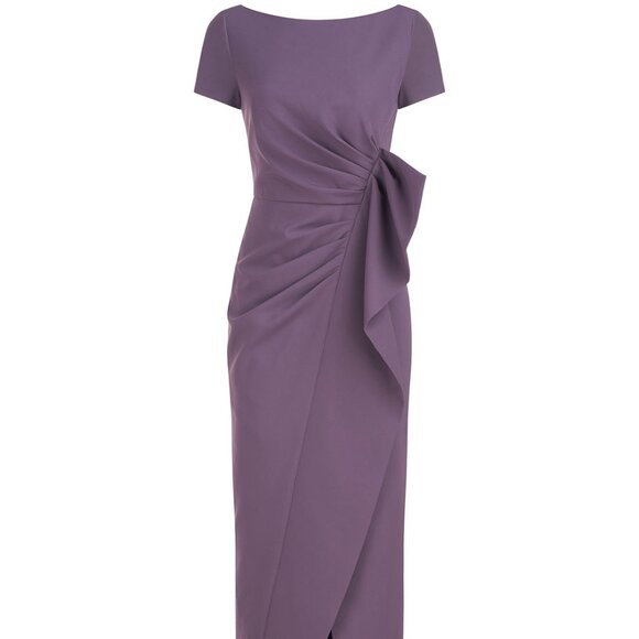Kay Unger Franca Column Gown - Picture 1 of 7